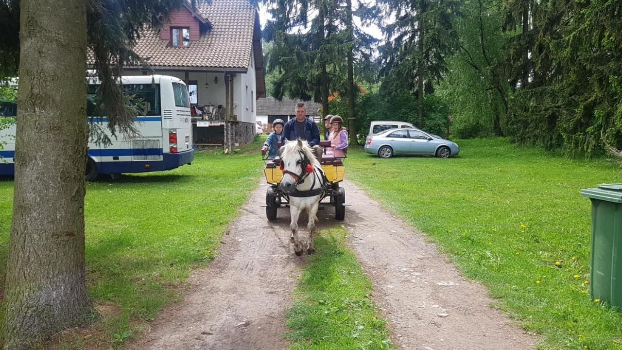Kurnik Polski Agroturystyka Tykocin Ngoại thất bức ảnh